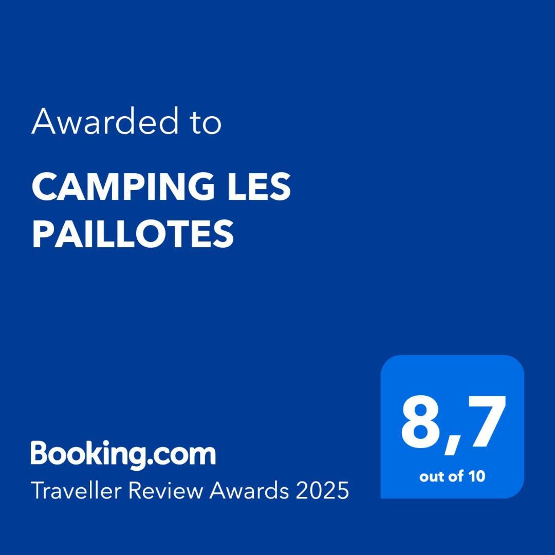 Camping Les Paillotes Payrac Bagian luar foto